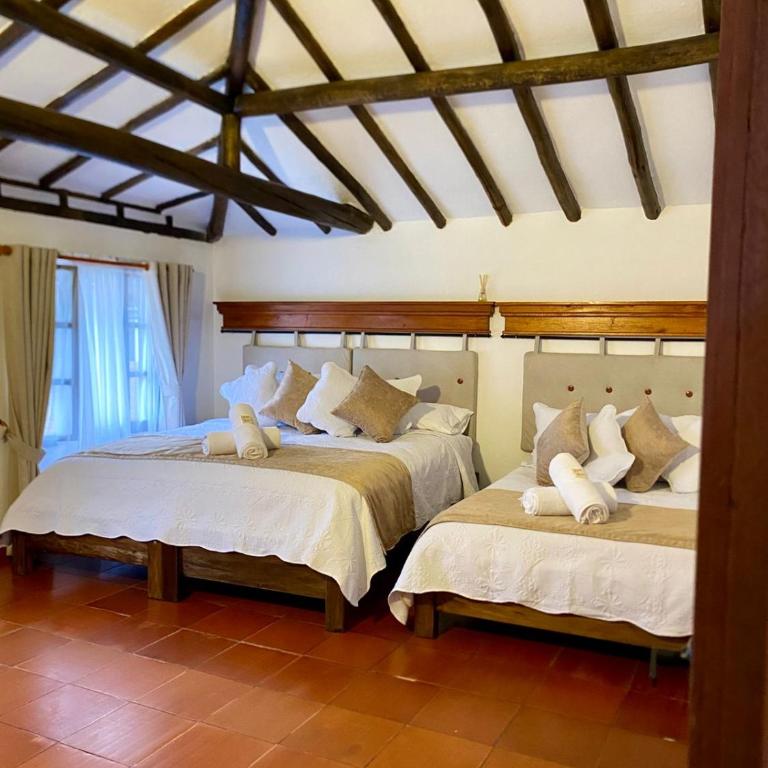 Hotel Calle Real de la Villa - Quadruple Room - 7