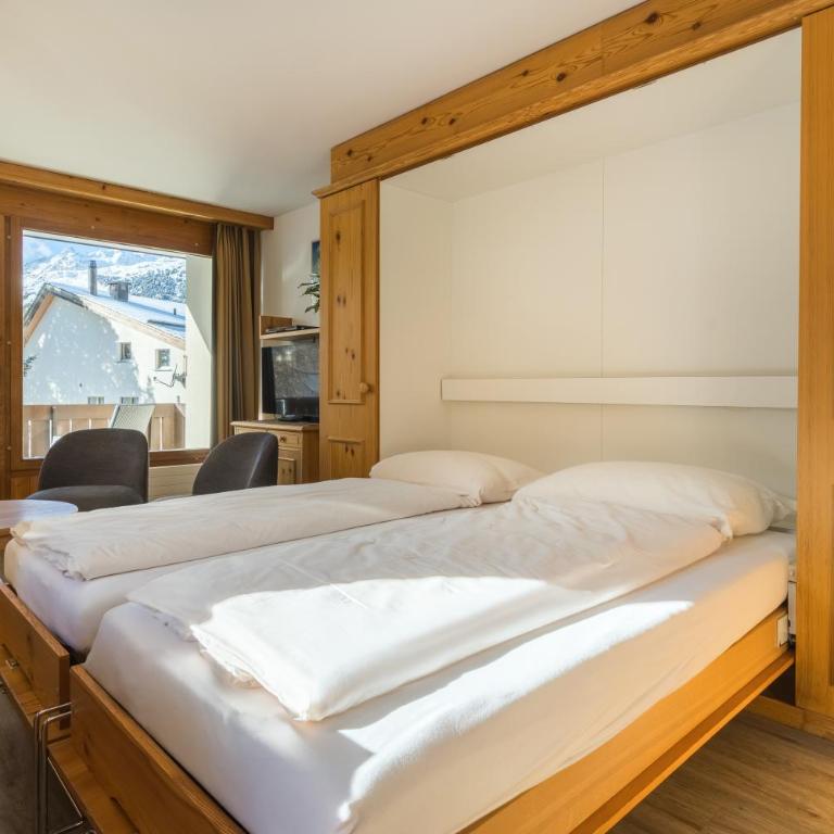 Hotel Chesa Surlej - Apartment mit 1 Schlafzimmer - 8