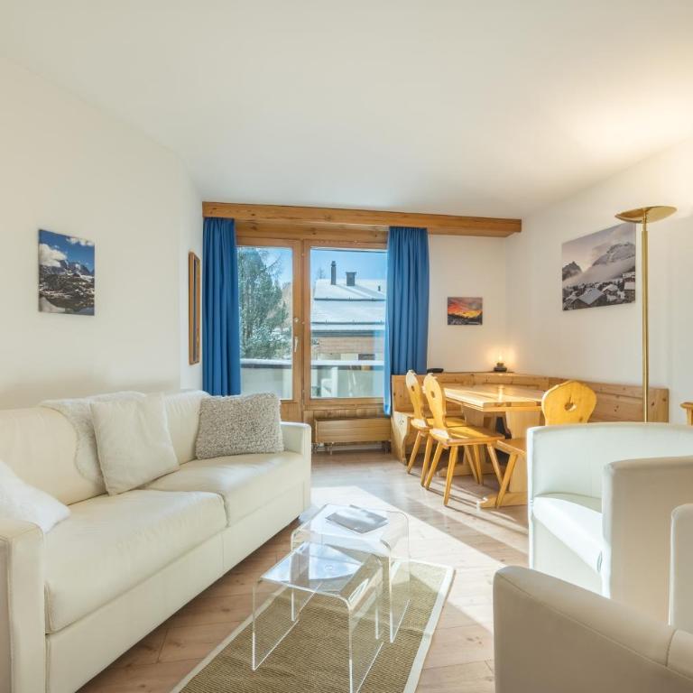 Hotel Chesa Surlej - Apartment mit 1 Schlafzimmer - 11