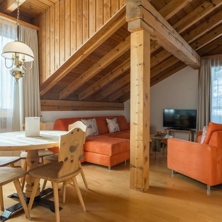 Hotel Chesa Surlej - Apartment mit 1 Schlafzimmer - 3