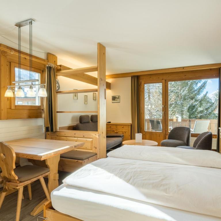 Hotel Chesa Surlej - Apartment mit 1 Schlafzimmer - 6