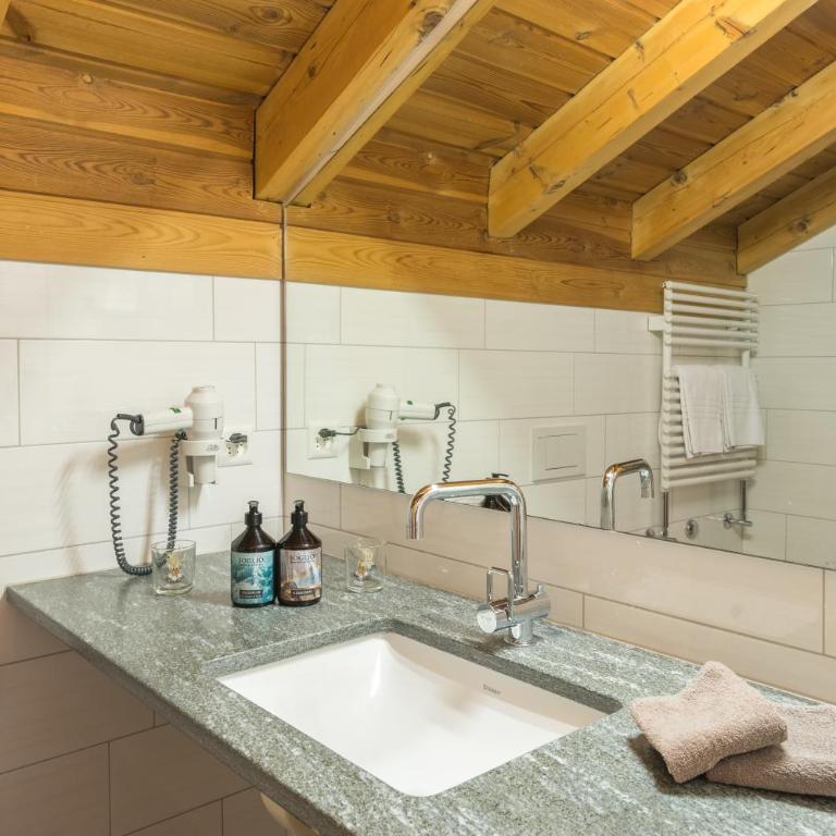 Hotel Chesa Surlej - Apartment mit 1 Schlafzimmer - 4