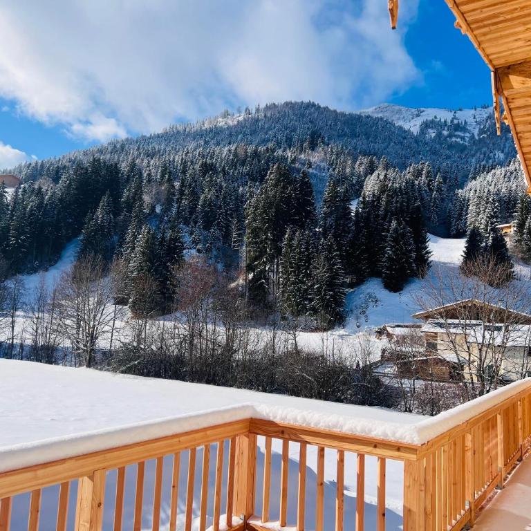 Sonnwies Chalet - Apartment mit 3 Schlafzimmern und Bad - 28