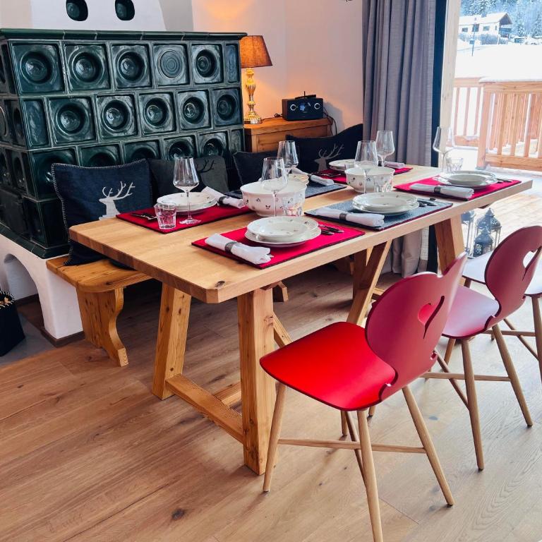 Sonnwies Chalet - Apartment mit 3 Schlafzimmern und Bad - 6
