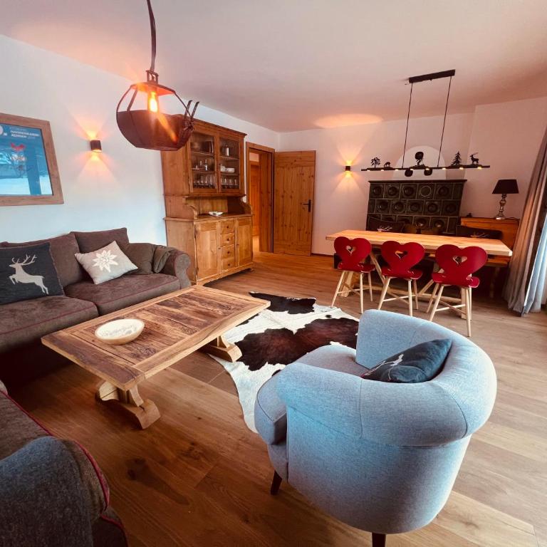 Sonnwies Chalet - Apartment mit 3 Schlafzimmern und Bad - 8