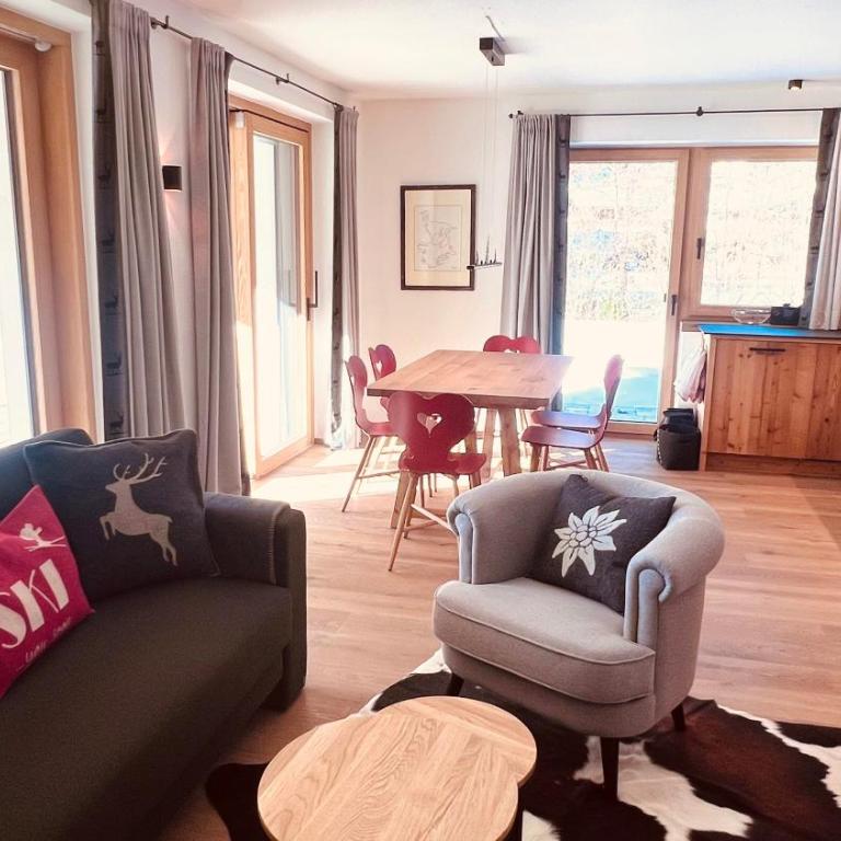 Sonnwies Chalet - Apartment mit 2 Schlafzimmern und Dusche - 17