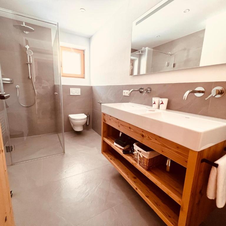 Sonnwies Chalet - Apartment mit 2 Schlafzimmern und Dusche - 18