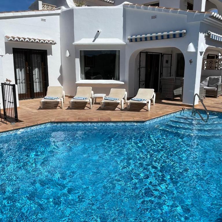 Villa in Moraira - El Farò - Villa with Private Pool - 24
