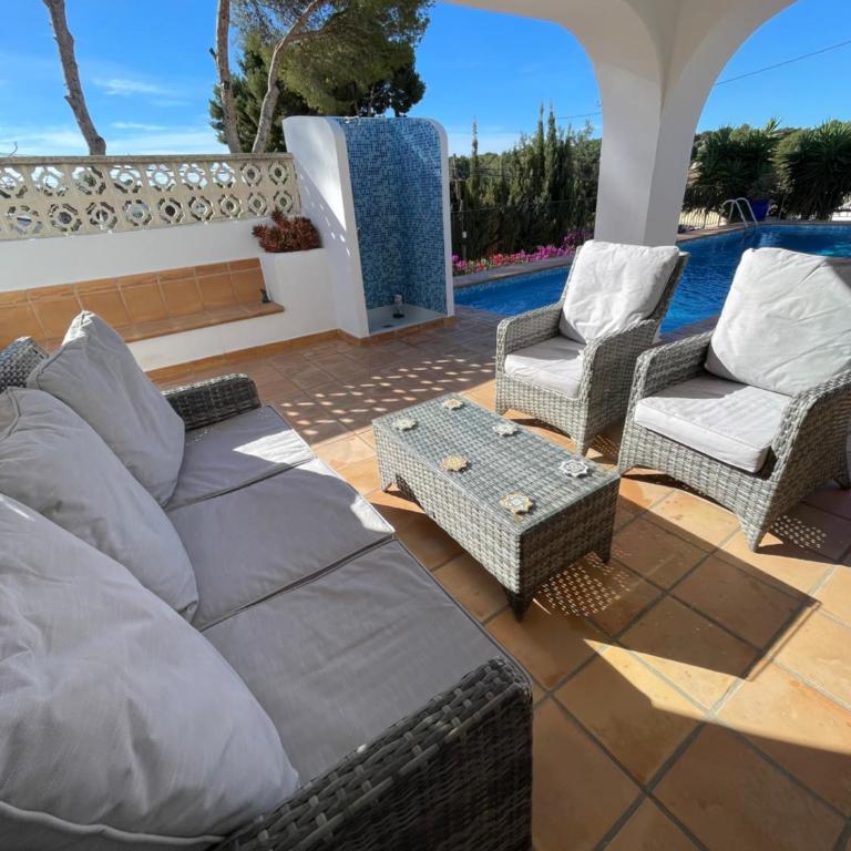 Villa in Moraira - El Farò - Villa with Private Pool - 17