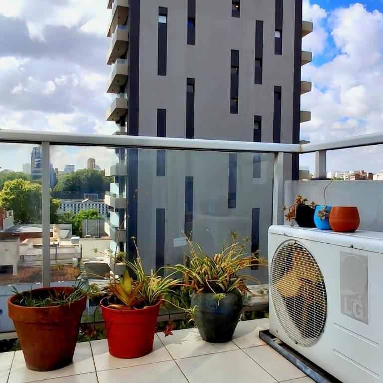 Depto en Palermo luminoso, con balcón y excelente ubicación - One-Bedroom Apartment - 6