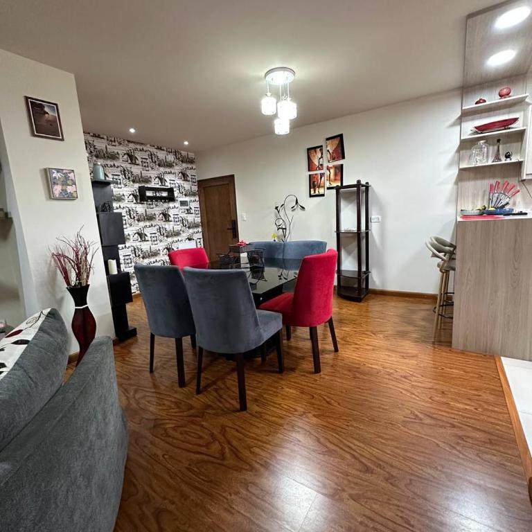 Lujoso, céntrico, cálido, equipado, con vista al carnaval - Two-Bedroom Apartment - 7