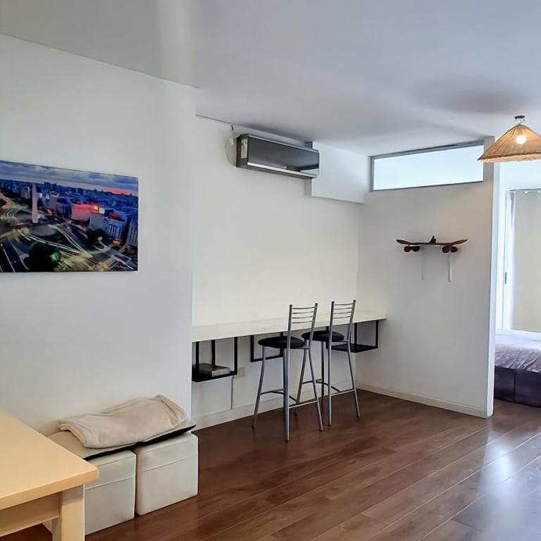 Depto en Palermo luminoso, con balcón y excelente ubicación - One-Bedroom Apartment - 10