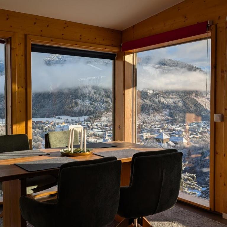 Panorama Apartment Bauernhof Mandl - Appartement avec Balcon - 1