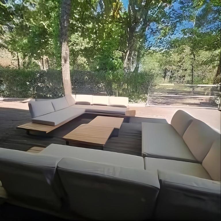 Villa d'architecte, piscine chauffée & forêt - Villa mit privatem Pool - 42