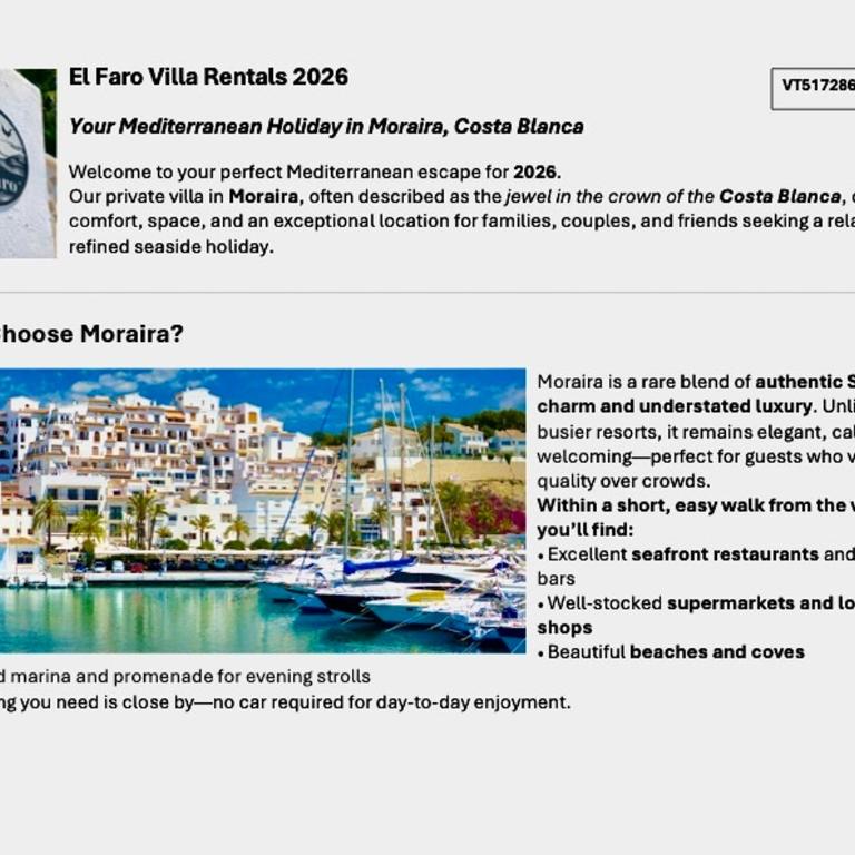Villa in Moraira - El Farò - Villa with Private Pool - 3
