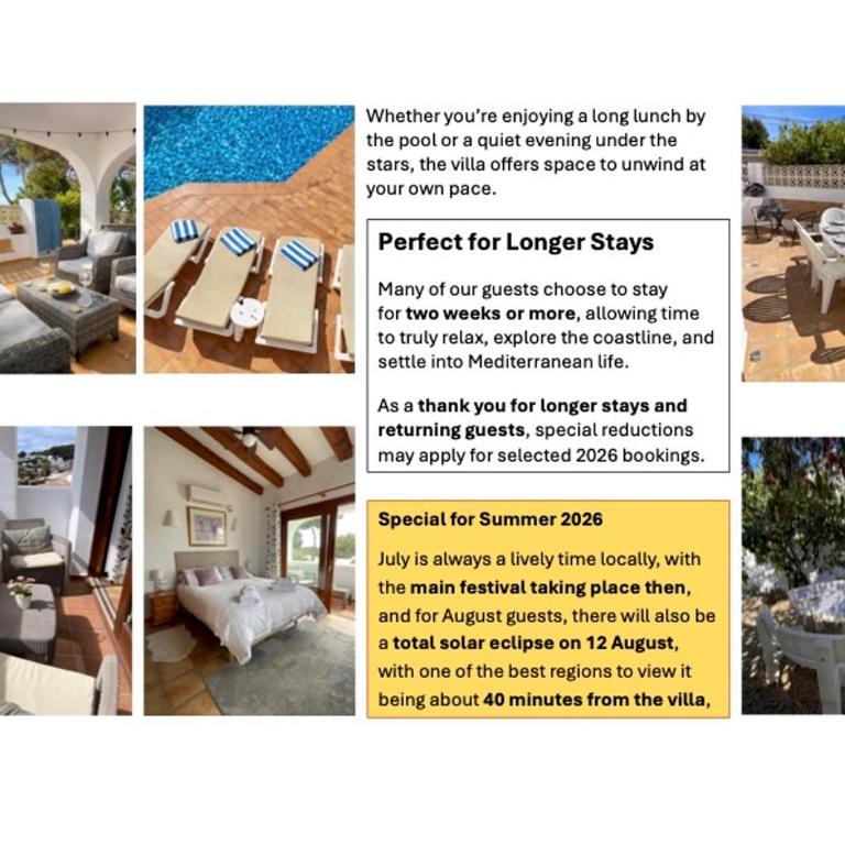Villa in Moraira - El Farò - Villa with Private Pool - 5