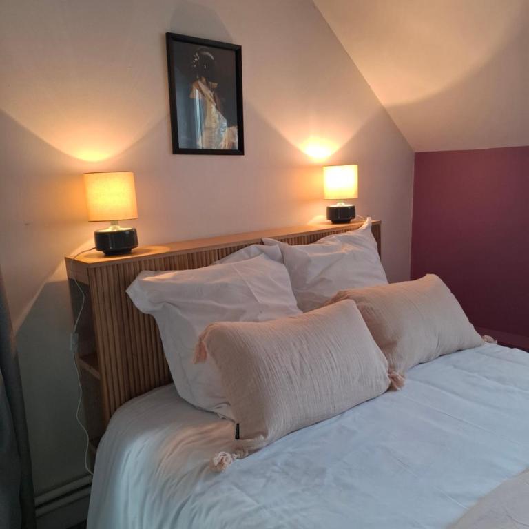 Les Charmes de Sarlat - Chambres d'Hotes - Chambre Quadruple avec Salle de Bains - 5