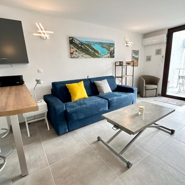Sublime studio with large terrace and pool - Studio - 2