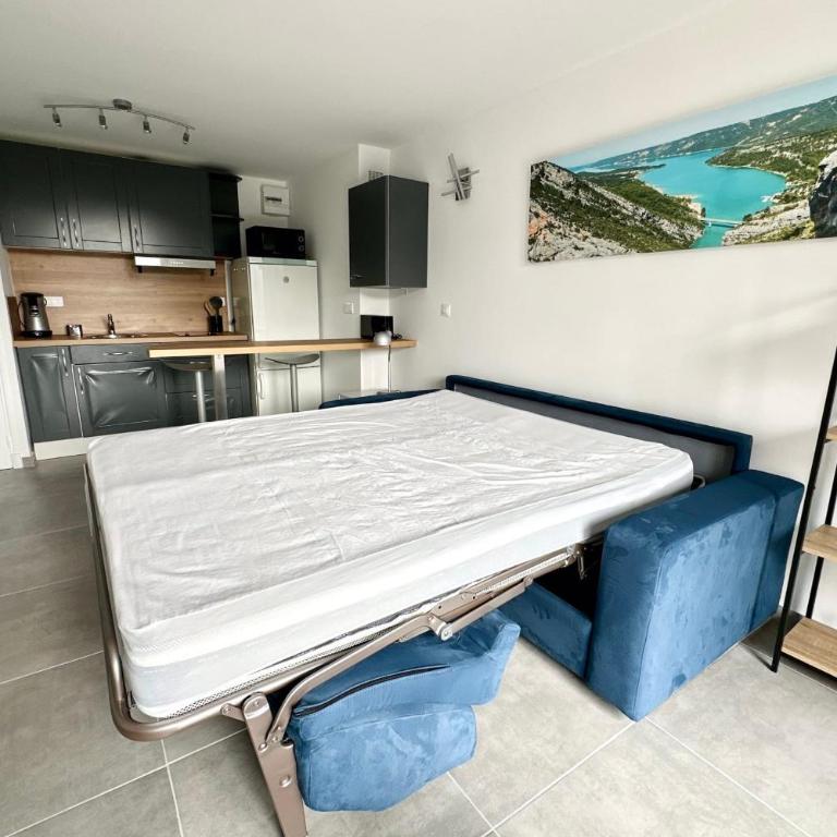Sublime studio with large terrace and pool - Studio - 6
