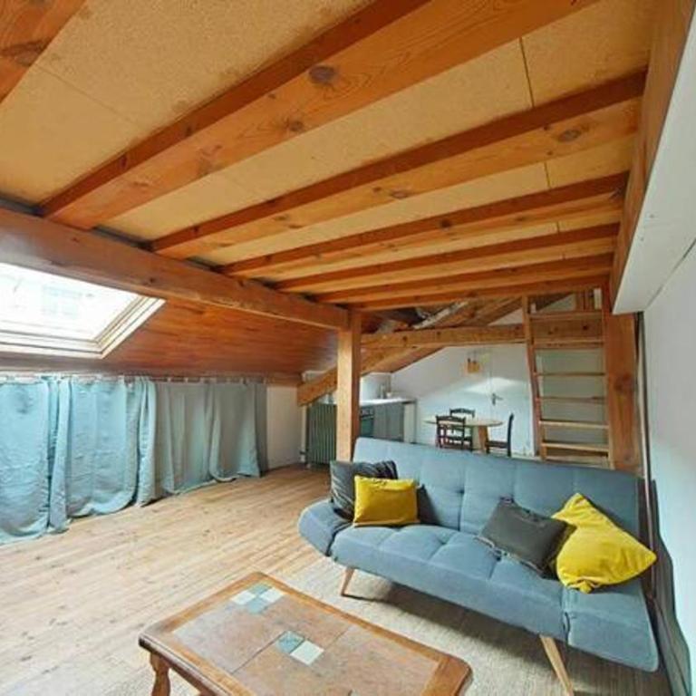 Grand studio lumineux proche gare Bellevue & tram - Appartamento con 1 Camera da Letto - 4
