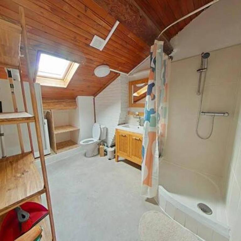 Grand studio lumineux proche gare Bellevue & tram - Appartamento con 1 Camera da Letto - 6