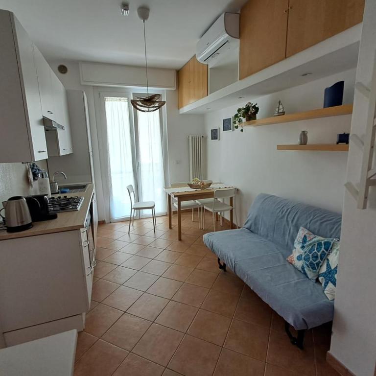 Le Dune 200m dal mare parcheggio gratis AC vicino alla Fiera di Rimini - One-Bedroom Apartment - 2