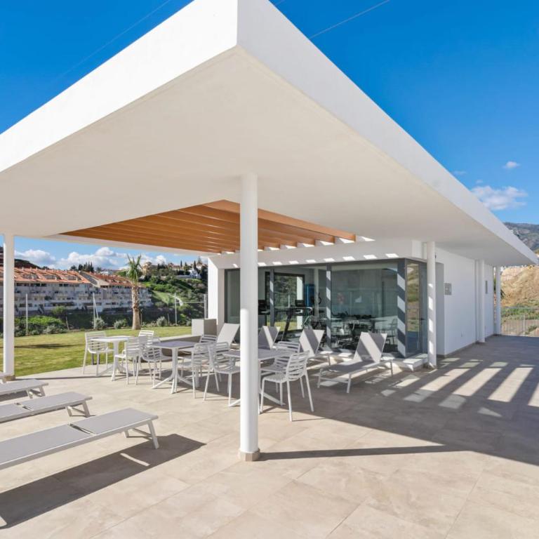 Luxury Higuerón: Spa Piscina a pasos del Tren - Apartamento - 16