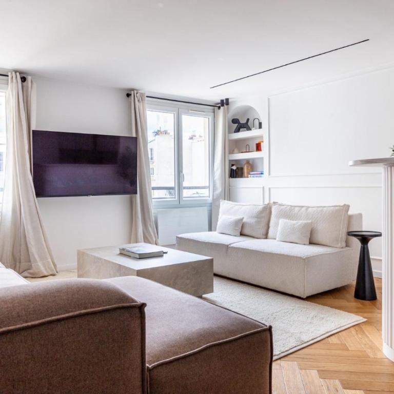 Saint-Honoré - Vendôme - Luxury Designer Flat - Appartement 1 Chambre - 19