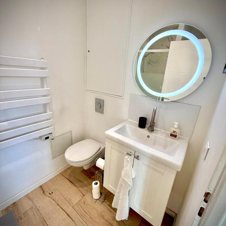 Charmant studio avec terrasse pour amoureux - Appartement 1 Chambre - 7