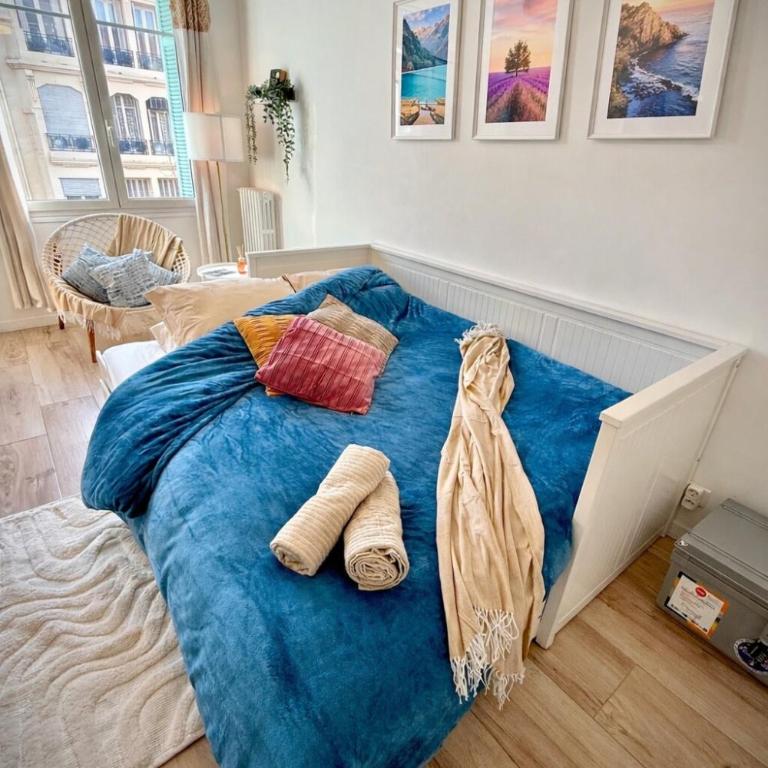 Charmant studio avec terrasse pour amoureux - Appartement 1 Chambre - 1