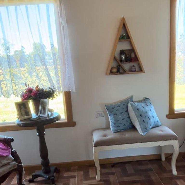 Casa Maitén con vista al volcán - Three-Bedroom House - 19
