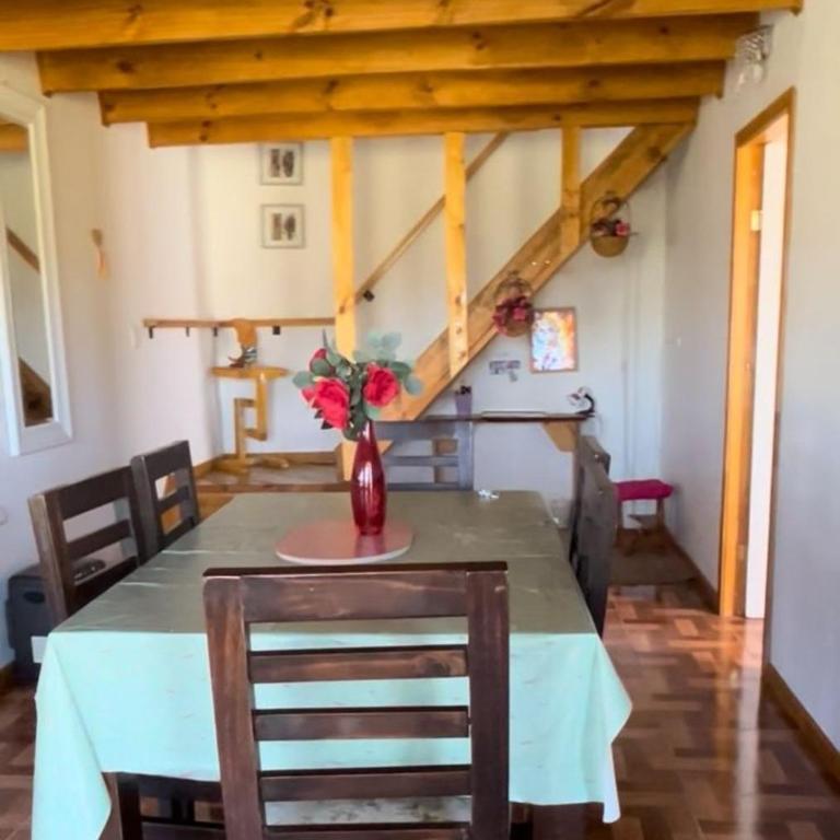 Casa Maitén con vista al volcán - Three-Bedroom House - 17