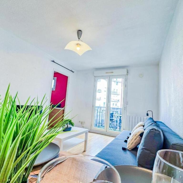 Bel appartement avec balcon et parking privé - Appartamento Monolocale - 11