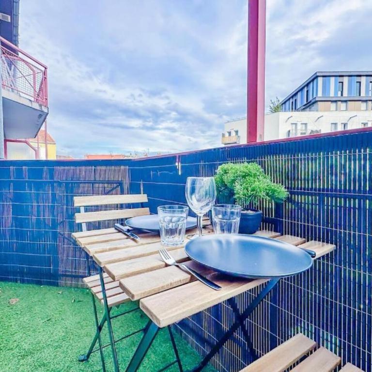 Bel appartement avec balcon et parking privé - Appartamento Monolocale - 12