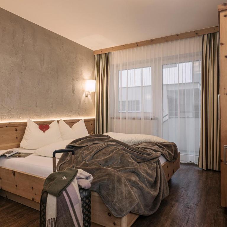 Appartements Alpenkristall - Two-Bedroom Apartment - 12