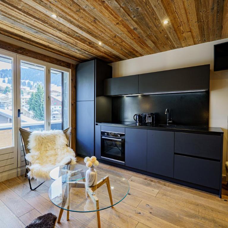 Alpine Mood - Proche des pistes et Centre ville - Studio Deluxe - 3