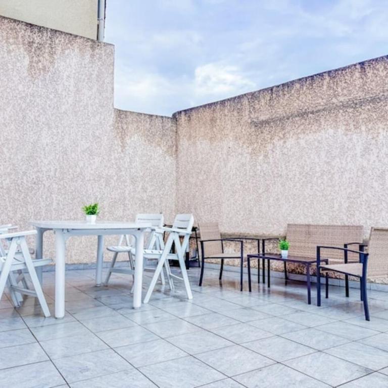 Escapade à 3 grande terrasse et parking privé - Appartamento con 1 Camera da Letto - 12
