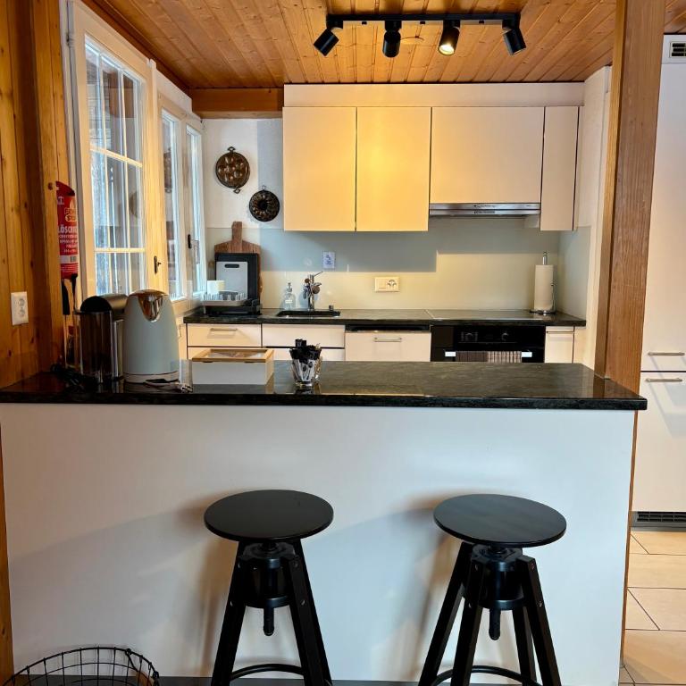 THE Best Valley View-Swiss Charm-Free Parking - Apartment mit 2 Schlafzimmern - 17