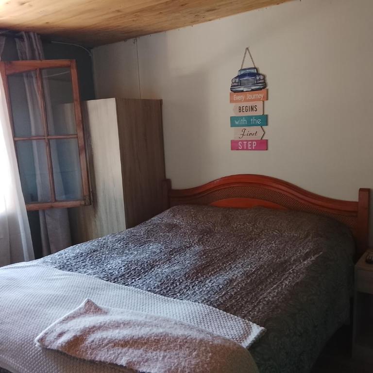 B&B Visita hermosa del páramo alto Laguna Verde - Standard Double Room with Shared Bathroom - 2