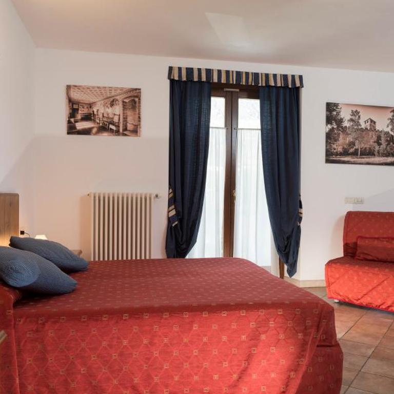 Hotel Residence Chateau - Camera Matrimoniale/Doppia con Letti Singoli - 9