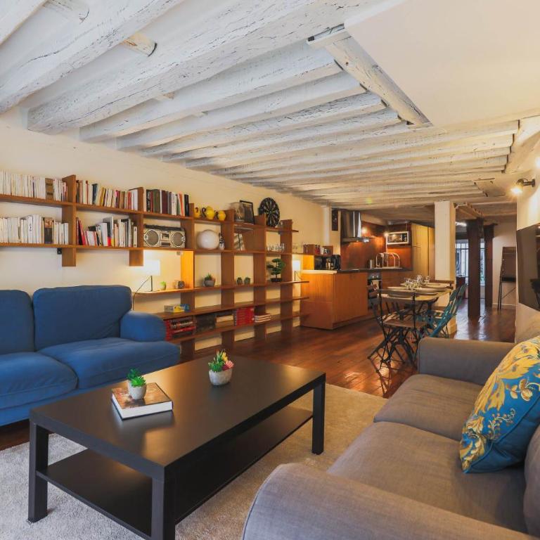 Characterful Apartment 6P Grand Boulevard - Apartment - 1