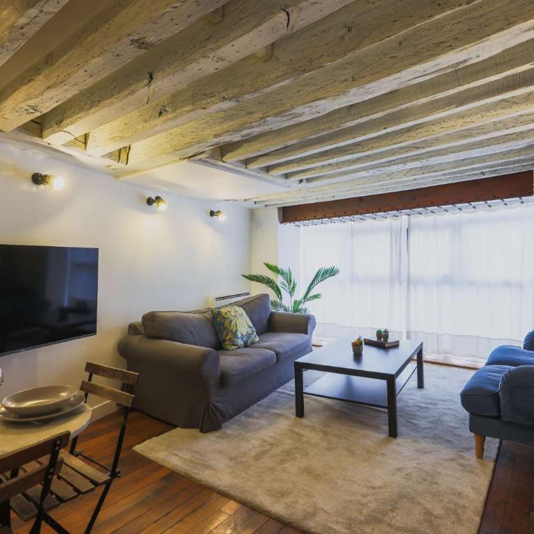 Characterful Apartment 6P Grand Boulevard - Apartment - 2