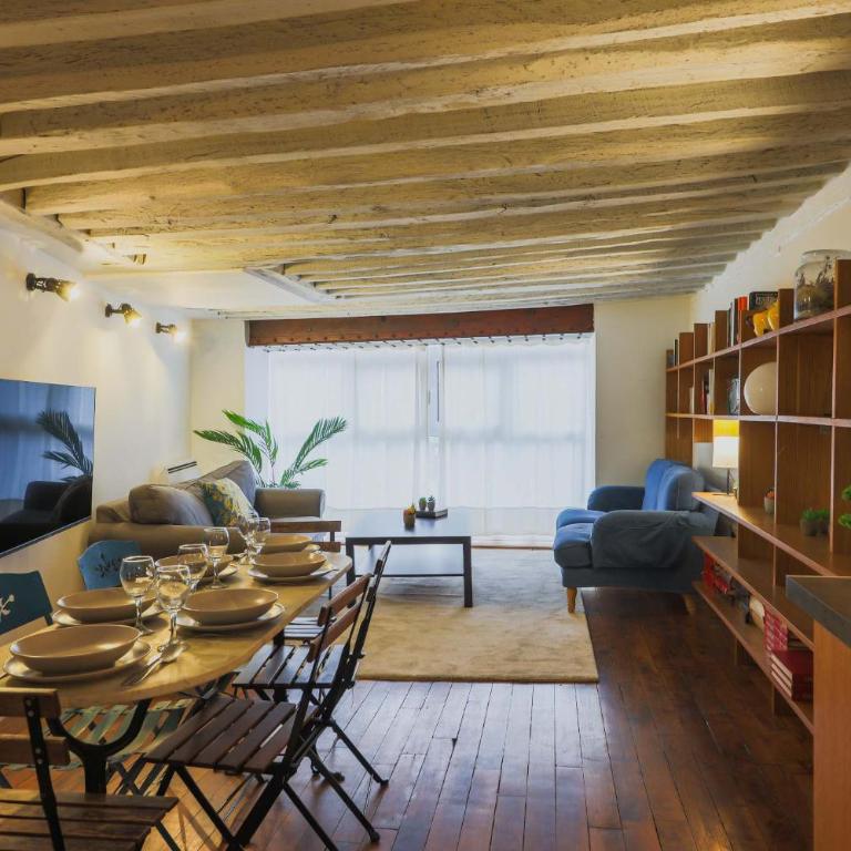 Characterful Apartment 6P Grand Boulevard - Apartment - 5