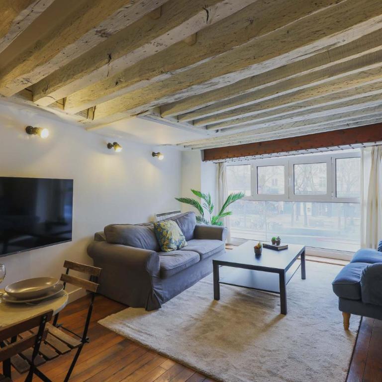 Characterful Apartment 6P Grand Boulevard - Apartment - 6