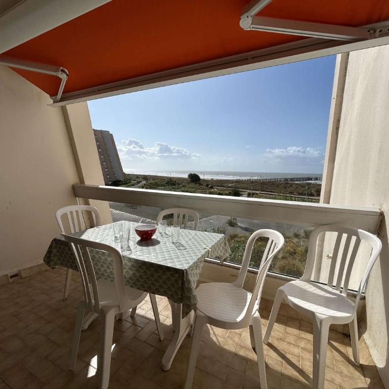 SJ080-178 - Appart Studio - cabine 4 couchages SAINT JEAN DE MONTS - Studio-Apartment mit Meerblick - 3