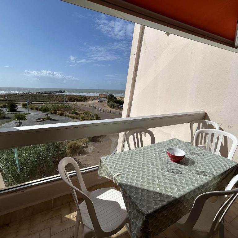 SJ080-178 - Appart Studio - cabine 4 couchages SAINT JEAN DE MONTS - Studio-Apartment mit Meerblick - 4