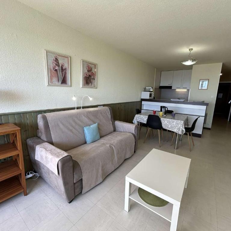 SJ080-178 - Appart Studio - cabine 4 couchages SAINT JEAN DE MONTS - Studio-Apartment mit Meerblick - 6