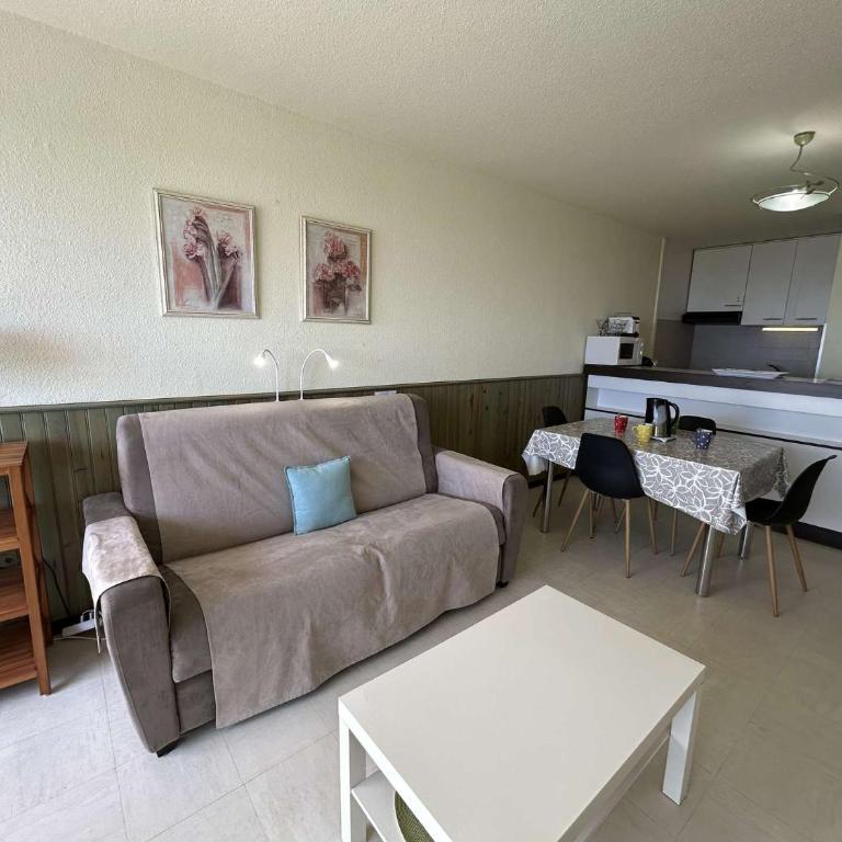SJ080-178 - Appart Studio - cabine 4 couchages SAINT JEAN DE MONTS - Studio-Apartment mit Meerblick - 7
