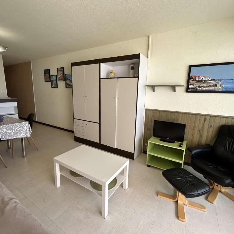 SJ080-178 - Appart Studio - cabine 4 couchages SAINT JEAN DE MONTS - Studio-Apartment mit Meerblick - 9