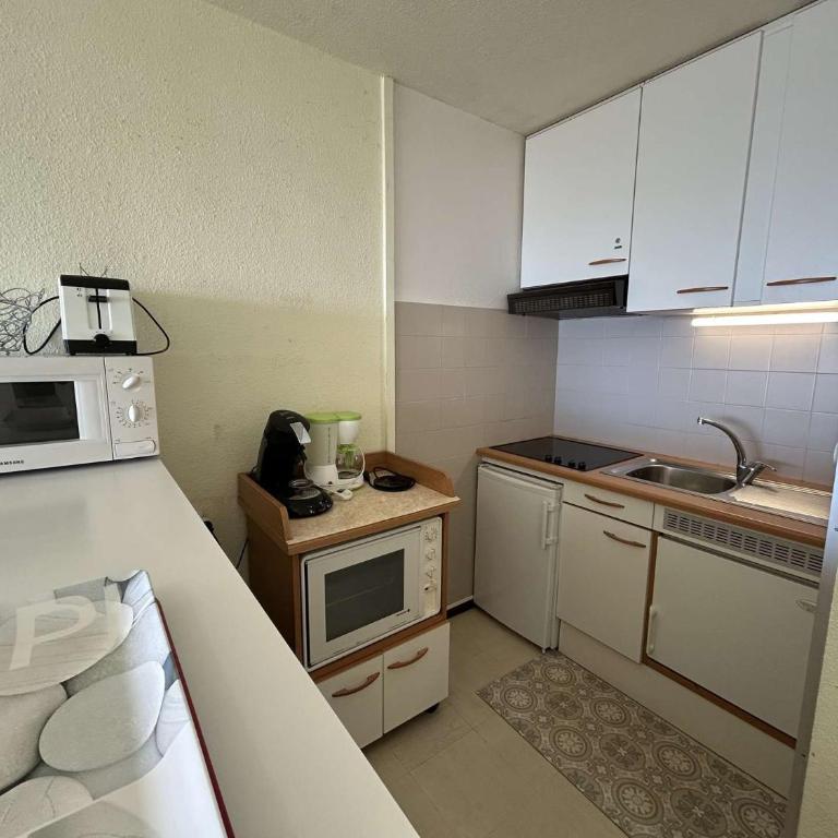 SJ080-178 - Appart Studio - cabine 4 couchages SAINT JEAN DE MONTS - Studio-Apartment mit Meerblick - 12